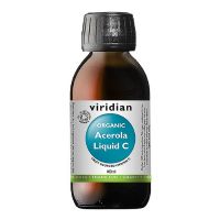 Acerola C Vitamin flydende økologisk 100 ml