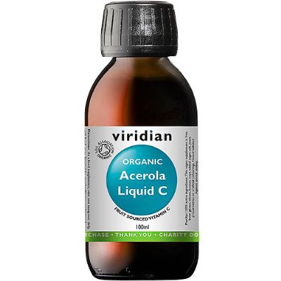 Acerola C Vitamin flydende økologisk 100 ml