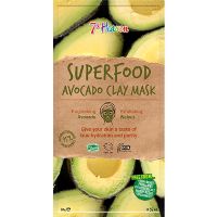 Ansigtmaske Superfood Avocado 7th Heaven 10 g