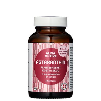 Astaxanthin 60 kap