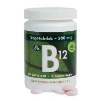 B12 vitamin 500 mcg 90 tab