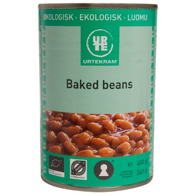Baked beans økologisk 400 g