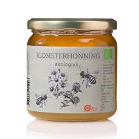 Blomster honning økologisk 500 g
