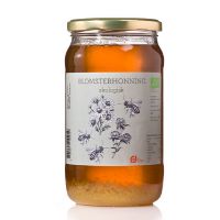 Blomster honning økologisk 1 kg