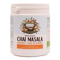 Chai Masala te økologisk Holdbarhed 07-07-24 200 g