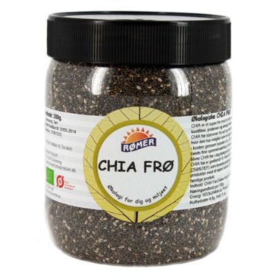 Chia frø økologisk 250 g