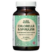 Chlorella & Spirulina Tabletter 300 tab