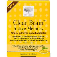 Clear Brain Active Memory Mega 30 tab