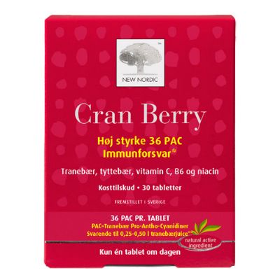 Cran Berry 30 tab