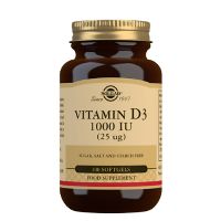 D3-vitamin 25 mcg softgel 100 kap