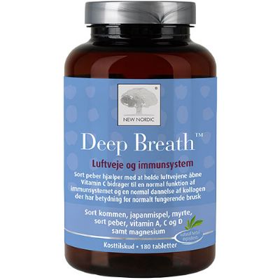 Deep Breath 180 tab
