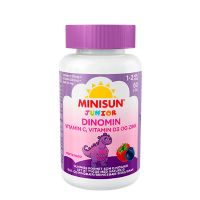Dinomin C & D3 vitamin Junior 60 gum