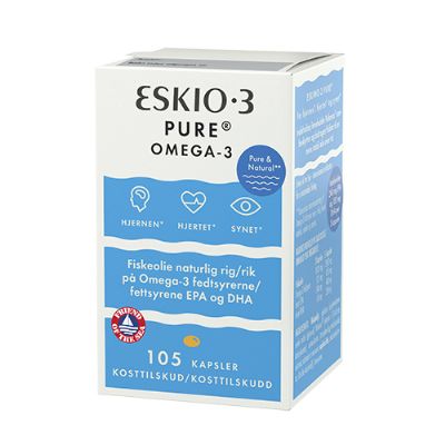 Eskio-3 Pure Omega-3 105 kap