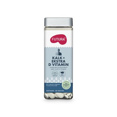 Futura Kalk ekstra D vitamin 300 tab