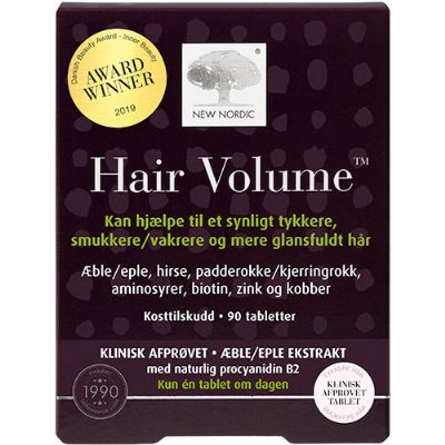 Hair Volume 90 tab