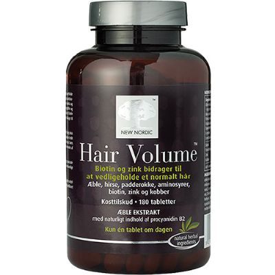 Hair Volume 180 tab