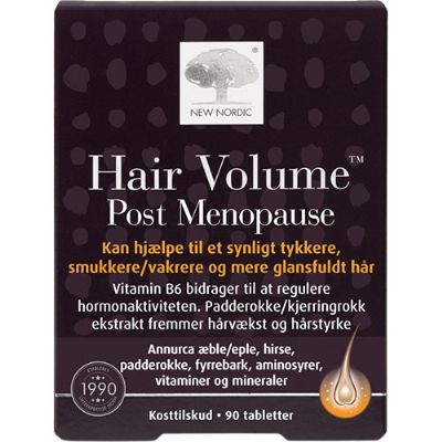 Hair Volume Post Menopause 90 tab