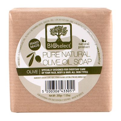 Handmade Natural Olive Oil Soap 200 g