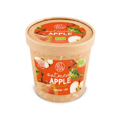 Havregrød æble craft cube økologisk 70 g