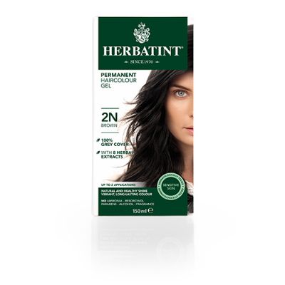 Herbatint 2N hårfarve Brown 150 ml