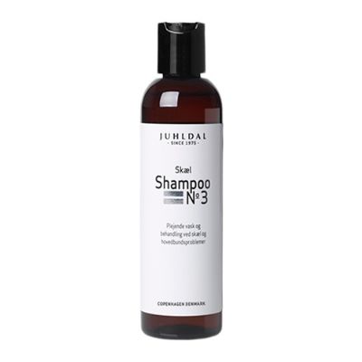 Juhldal Shampoo No 3 skæl 200 ml