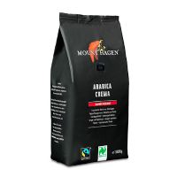 Kaffebønner Arabica Crema økologisk 1 kg