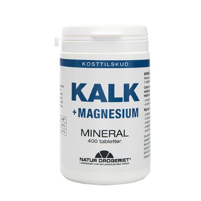 Kalk magnesium 400 tab