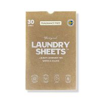 Laundry Sheets Fragrance Free 30 stk 1 pk