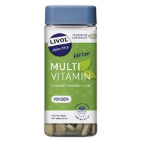 Livol Multivitamin m.urter 150 tab