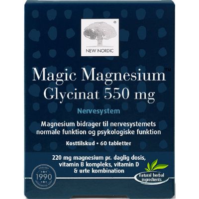 Magic Magnesium Glycinat 60 tab