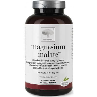 Magnesium malate 90 kap