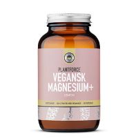 Magnesium Vegansk - Lemon Plantforce 160 g