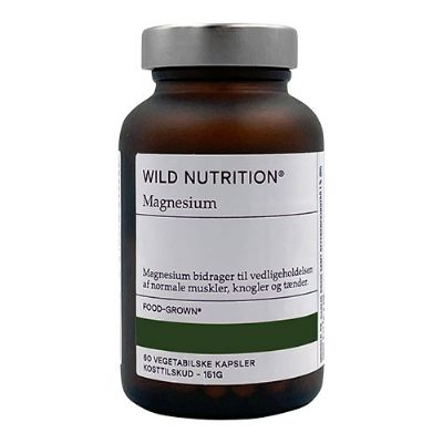 Magnesium for alle Food-Grown 60 kap