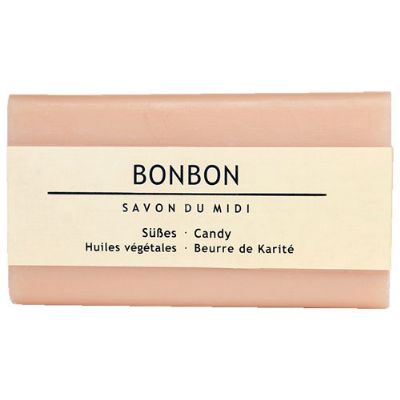 Midi sæbe med sheasmør BONBON Vegan 100 g