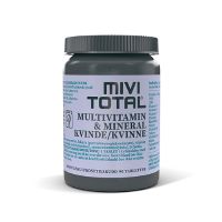 Mivi Total Kvinde multivitamin & mineraler 90 tab