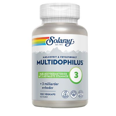 Multidophilus 3 100 kap