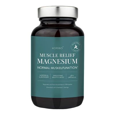 Muscle Relief magnesium 90 kap