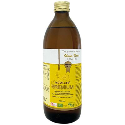 Oil of life Premium økologisk 500 ml