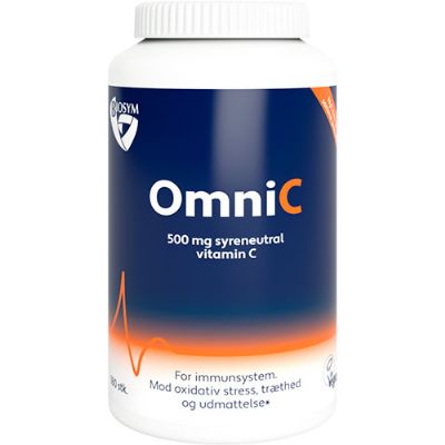 OmniC 500 mg stærk c-vitamin 180 tab