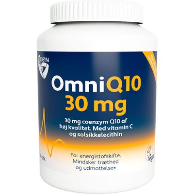 OmniQ10 30 mg 180 kap