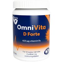 OmniVita D Forte 120 kap