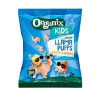 Organix Kids Cheese & Onion Puffs økologisk 48 g
