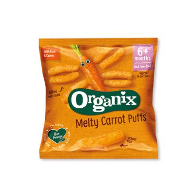 Organix gulerodsticks økologisk 20 g