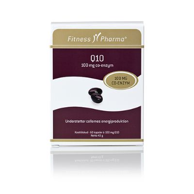 Q10 100 mg Fitness Pharma 60 kap