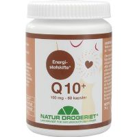 Q10 kapsler 100 mg 60 kap