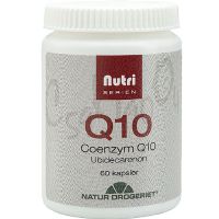 Q10 soft kapsler 100 mg 60 kap