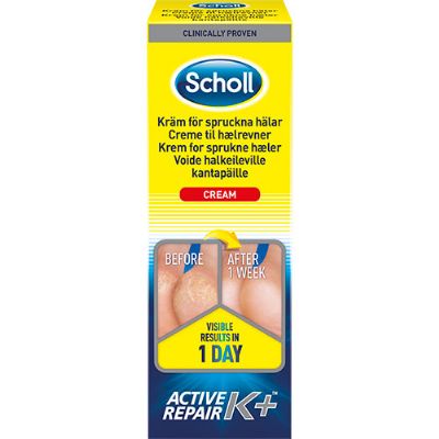 Scholl Heel Crack Cream Act.repair K 60 ml