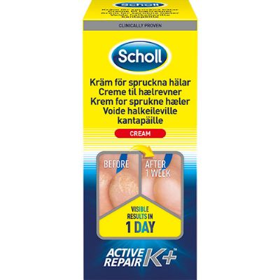 Scholl Heel Crack Cream Act.repair K 120 ml