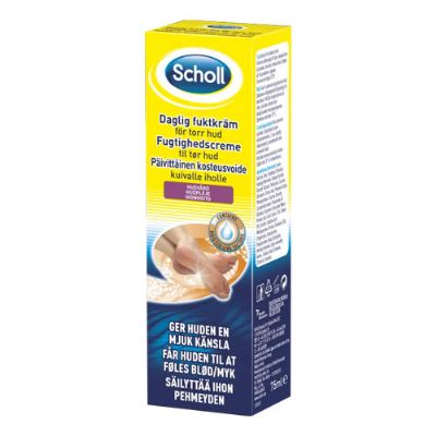 Scholl Moisturizer Dry Skin 75 ml