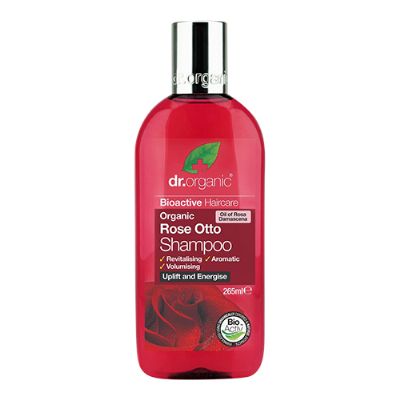 Shampoo Rose Otto Dr. Organic 265 ml